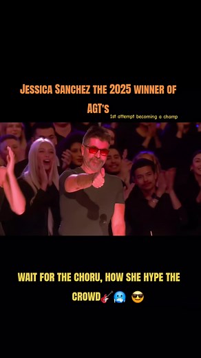 Jessica Sanchez 2025 AGT Champion — Full Moment & Chorus Reaction