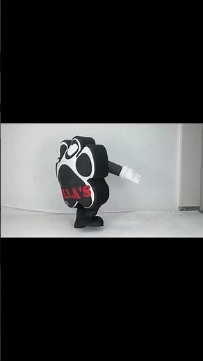 Adult Inflatable Paw Mascot Costume for Party Parade Brand Promotion