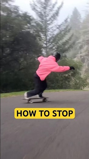 The Slide Every Downhill Skater Does #longboarding #tutorial #technique