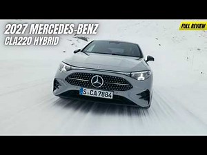2027 Mercedes-Benz CLA220 Hybrid Review: Better Than an EV?