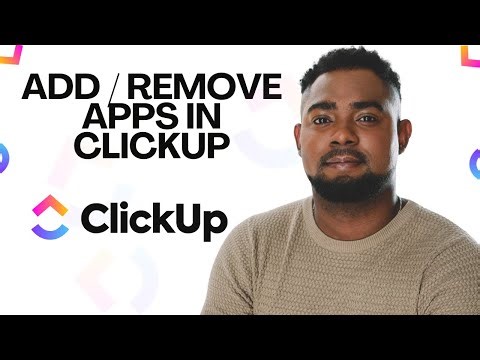 How to Add or Remove Apps in ClickUp Spaces | Customize Your Space Tools (Step-by-Step Guide)