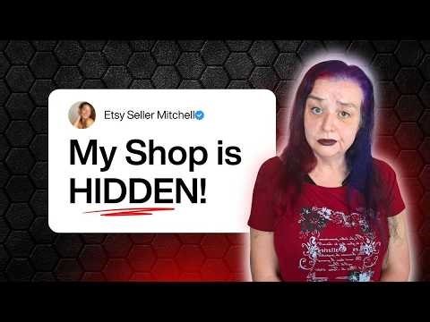 Are Etsy Shops Being Hidden for Using AI Listing Photos?