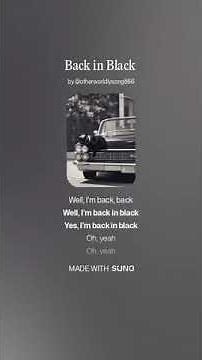 Back in Black (AC/DC) - Motown 70s funk version #ac/DC #backinblack #motown #ai