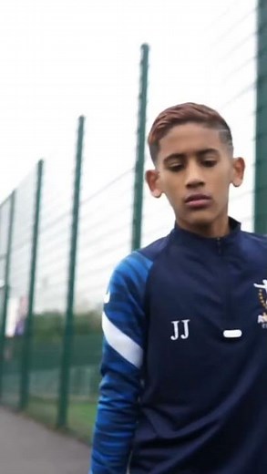 U11/U12 Man Utd Academy Baller JJ10 || JJ Goated #shorts