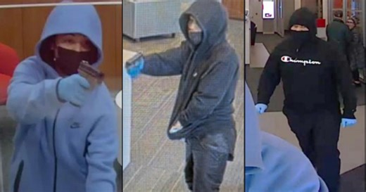 3 banks robbed in Boston and Everett