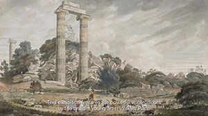 Today we reopened and launched our new exhibition, The Romance of Ruins: The Search for Ancient Ionia, 1764. Produced in partnership with the British Museum, the exhibition showcases the poetic watercolours of William Pars, made on an expedition to discover the ruins of ancient Ionia and Athens. Find out more and book your free ticket at www.soane.org/romance-ruins | Sir John Soane's Museum