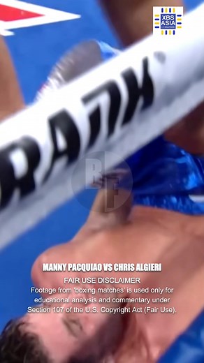 🥊 Algieri TRIED to HOOK Pacquiao! He PAID the PRICE and SENT him ROLLING! #Boxing #BoxingForever | Boxing Forever