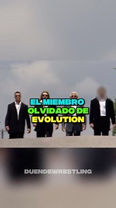 El miembro olvidado de Evolution | Duende Wrestling