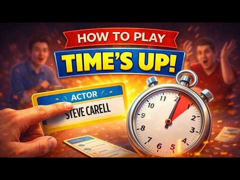 How to Play Time's Up! | Party Game Rules Explained