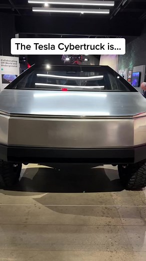 Tesla Cybertruck: A Closer Look at Its Massive Size