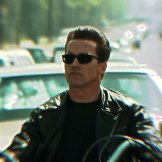 I'll be back - terminator edit | GOZALO (super slowed & reverb) - Arnold edit.