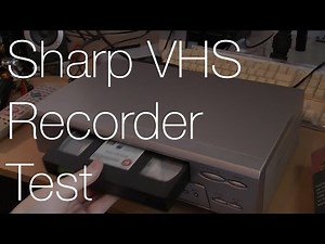 Sharp VC MH75HM VHS Player VCR | IMNC