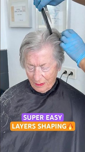 SUPER EASY PIXIE BOB HAIRCUT LAYERS SHAPING! 🔥🔥🔥 #haircut #layershaircut #layeredhaircut #pixiebob