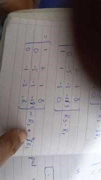 Class 11 maths sindh board New book Chapter 2 Exercise 2 6 Matrices and Determinants q 4 ii