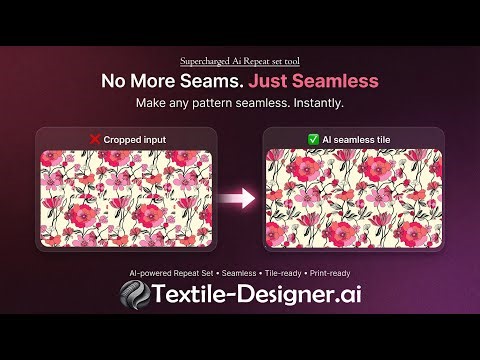 Supercharged Ai Repeat Set Tool For Seamless repeats of all formats