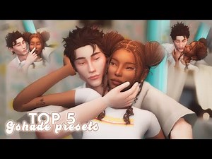 TOP 5 GSHADE PRESET FOR CAS & GAMEPLAY