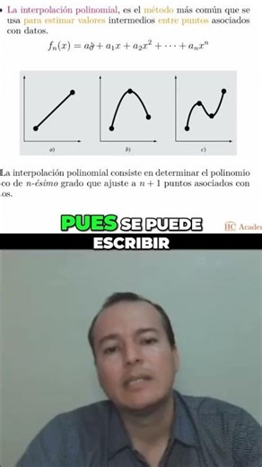 Aprende Interpolación Polinomial ¡Fácil y Divertido! Matemáticas Simplificadas