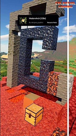 Best Texture Packs of 2025! 🔥#minecraft #texturepack #resourcepack #shorts