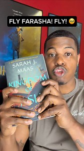 26K views · 1.8K reactions | PLEASE FLY FARASHA!!!!   . . . . . . . . . . . . . . . . . #booktok #bookstagram #bookreview #bookrecommendations #reaction #kingdomofash #throneofglass #sarahjmaas | Iamblackharry | Facebook