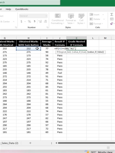 Master Nested IF Formulas in Excel in 4 Minutes