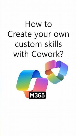 How to create your own custom skills with Cowork!