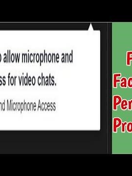 How to Fix Facebook We couldn't access your camera | facebook camera roll access problem
