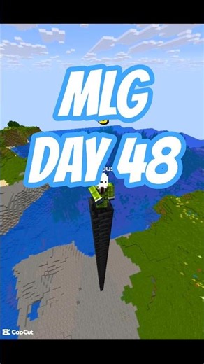 EXTREME Challenge in MINECRAFT | Day 48 | UlexClips #daily #challenge #gaming #facts #mlg #minecraft