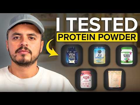Doctor Reviews Top Plant Based Protein Powders (Best & Worst Revealed)