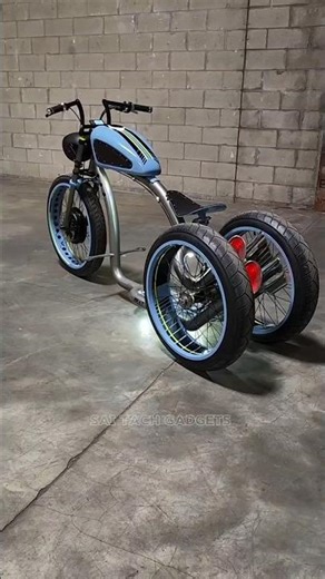 World’s Smallest Super Cycle 😳💨 #shorts #shortsfeed​ #unboxing