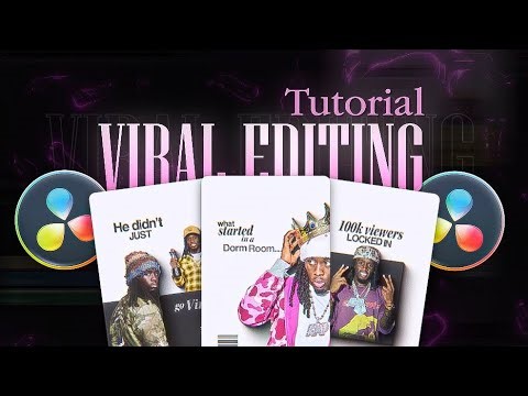 Master Motion Graphics in DaVinci Resolve (Fast!)