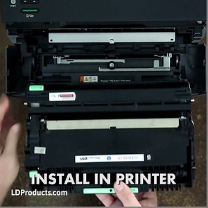 Here is your LD Quick Tip for the day: how-to install a compatible Brother toner cartridge! If you would like to know how to do something, let us know! | LD Products
