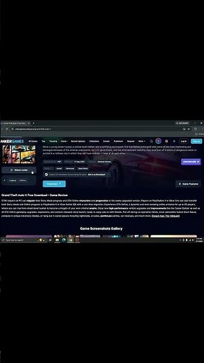 How to Install GTA 5 for FREE on PC #settings #gta