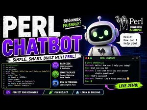I Made a Simple AI Chatbot in PERL… and It Actually Works 2026