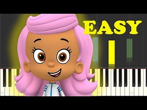 Bubble Guppies Big Warm Friendly Smile On Piano