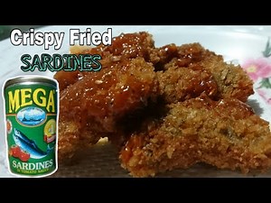 Crispy Fried Sardines - so easy and tasty #trending #food #recipe