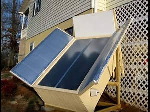 Solar Water Heater - Passive - Build/Install Breadbox