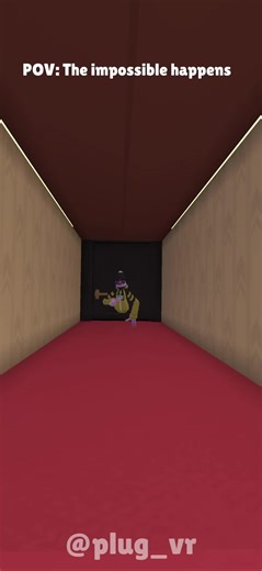 I no clipped #fyp #vr #yeeps #backrooms #liminalspaces