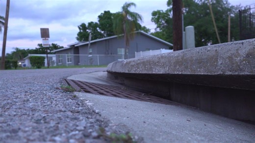 As drainage project gets underway, Progress Village hopes to be spared from major storms