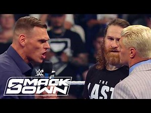 Who Will Reign At Night Of Champions? | WWE SmackDown Highlight 6/26/26 | WWE on USA