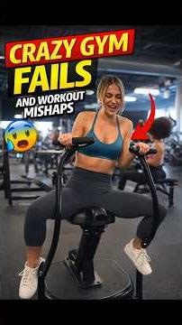 Crazy Gym Fails and Workout Mishaps #GymFails #shorts #FitnessFails