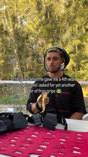 Luke De Jonge on Instagram: "Give me a 5th wish I need the orange ones @frog_grips “LDJ10” for 10% off #crossfit #gym #lifting #gymnastics #froggrips"