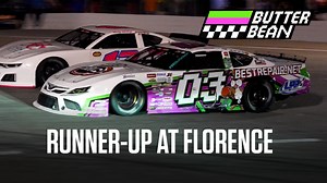 𝑩𝒖𝒕𝒕𝒆𝒓𝒃𝒆𝒂𝒏 𝑬𝒙𝒑𝒆𝒓𝒊𝒆𝒏𝒄𝒆 - Follow CARS Tour driver Brenden "Butterbean" Queen to Florence Motor Speedway as he looks to gain ground in the points standings with just a few races left. | FloRacing