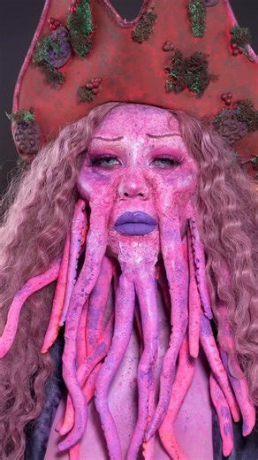 Yulett suarez | 3/31 MAKEUP DAVY JONES GIRLS 💖 #halloweencostume #makeuptutorial #creativemakeup #davyjones #girls #yuletthalloween #yulettween | Instagram