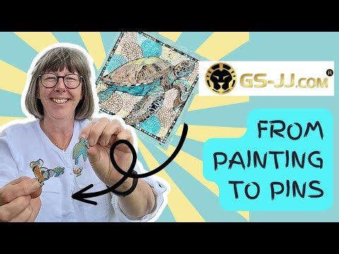 How to create your own enamel pins - with GS-JJ