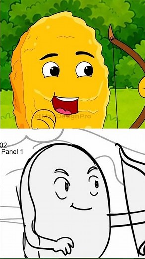 Animatic VS Animation (Behind THE SCENES) #maxdesignpro #animation