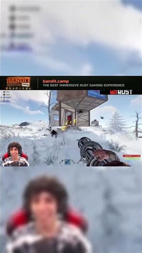 Poor Guy Got Foundation Wiped Lmao #rust #rustgame