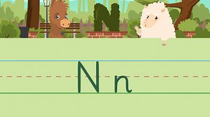 The Letter N | sofatutor.com
