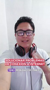 30K views · 250 reactions | Cómo solucionar Problemas de Conexión a Internet o WiFi #pc #laptop #computacion #computadoras #windows #Microsoft #tecnologia #informatica #hardware #software #CMD #INTERNET #WIFI #tips #trucos #tutorial | Aldo Del Valle - Tecnomaniacos | Facebook