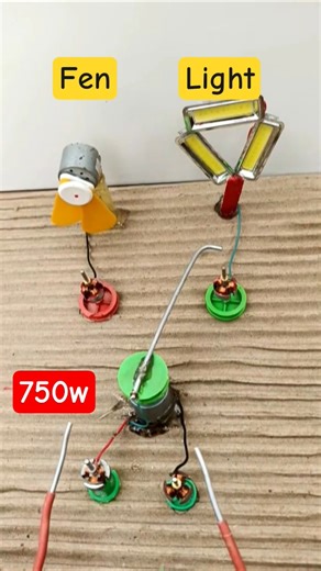 Automatic Switch machine my new ideas • dc motor new experiment in my home.