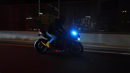 Tokyo Night Ride: Unleashing the Kawasaki Ninja H2